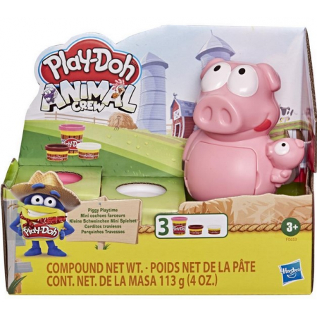 Ciastolina Play-Doh Animal Błotne Świnki Hasbro Ciastolina Play-Doh Animal Błotne Świnki Hasbro